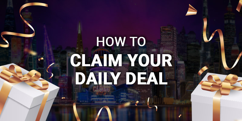 How to claim the Daily Deal at JackpotCity Casino How to claim the Daily Deal at JackpotCity Casino