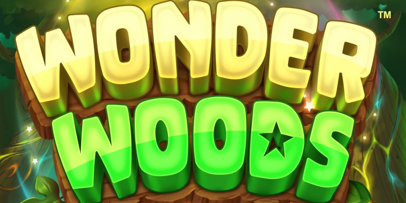 Logo permainan kasino Wonder Woods Logo permainan kasino Wonder Woods
