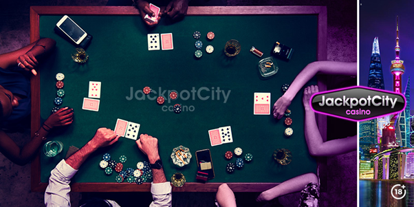 Casino en ligne JackpotCity : poker vidéo Casino en ligne JackpotCity : poker vidéo