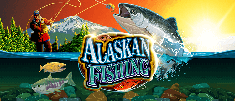 alaskan fishing slot game review microgaming