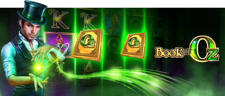 Slot book of oz Slot book of oz