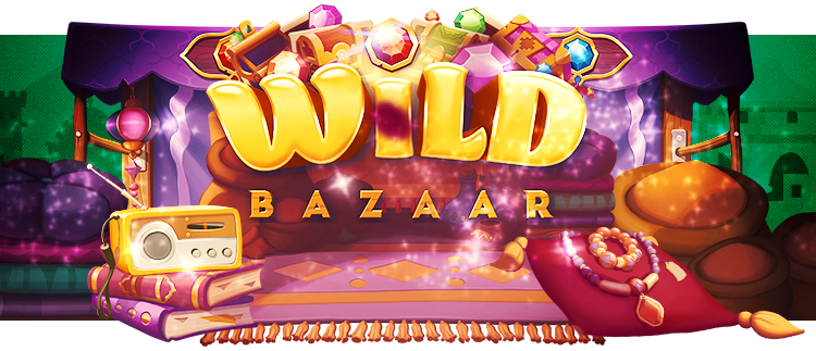 Wild Bazaar Slot - Wild Spins (Marteau Video)