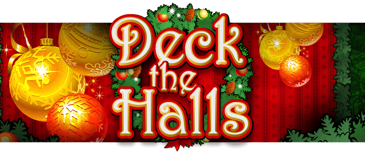 Deck The Halls Online Slot Gaming Club Online Casino