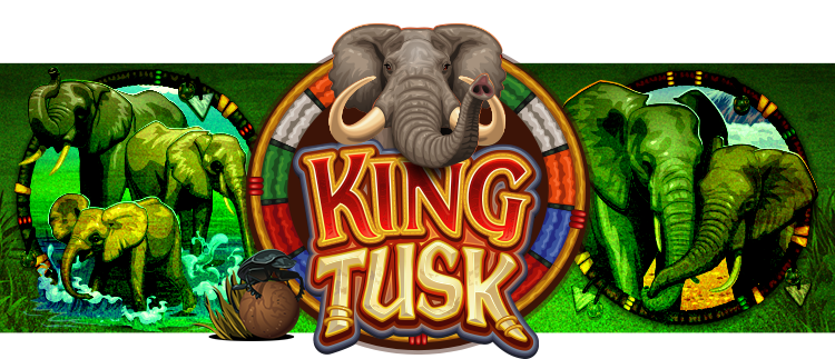 King Tusk Slot Features u0026 Game Play - by Microgaming