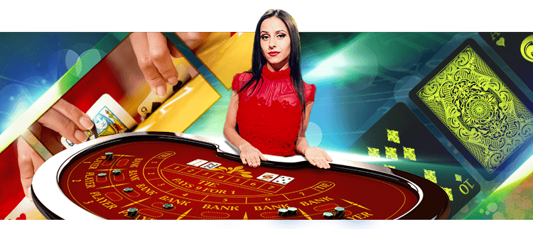 Play live baccarat