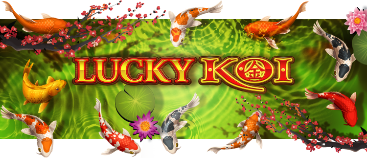 Lucky Koi Online Slot Game | $350 Casino Bonus | Gaming Club™