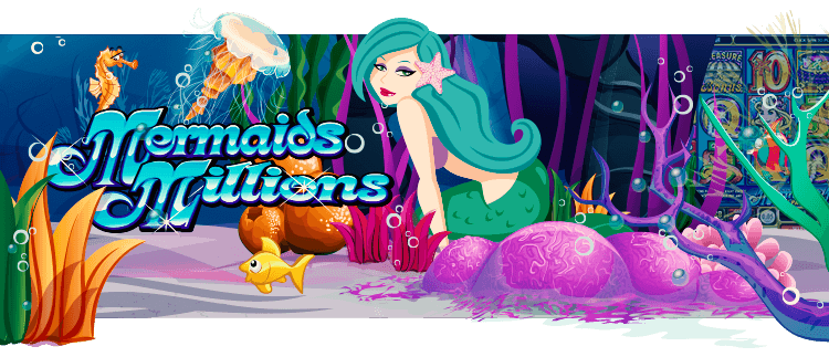 Mermaids Millions kolikkopelit Gaming Club