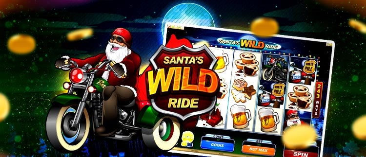 Santas Wild Ride Slot