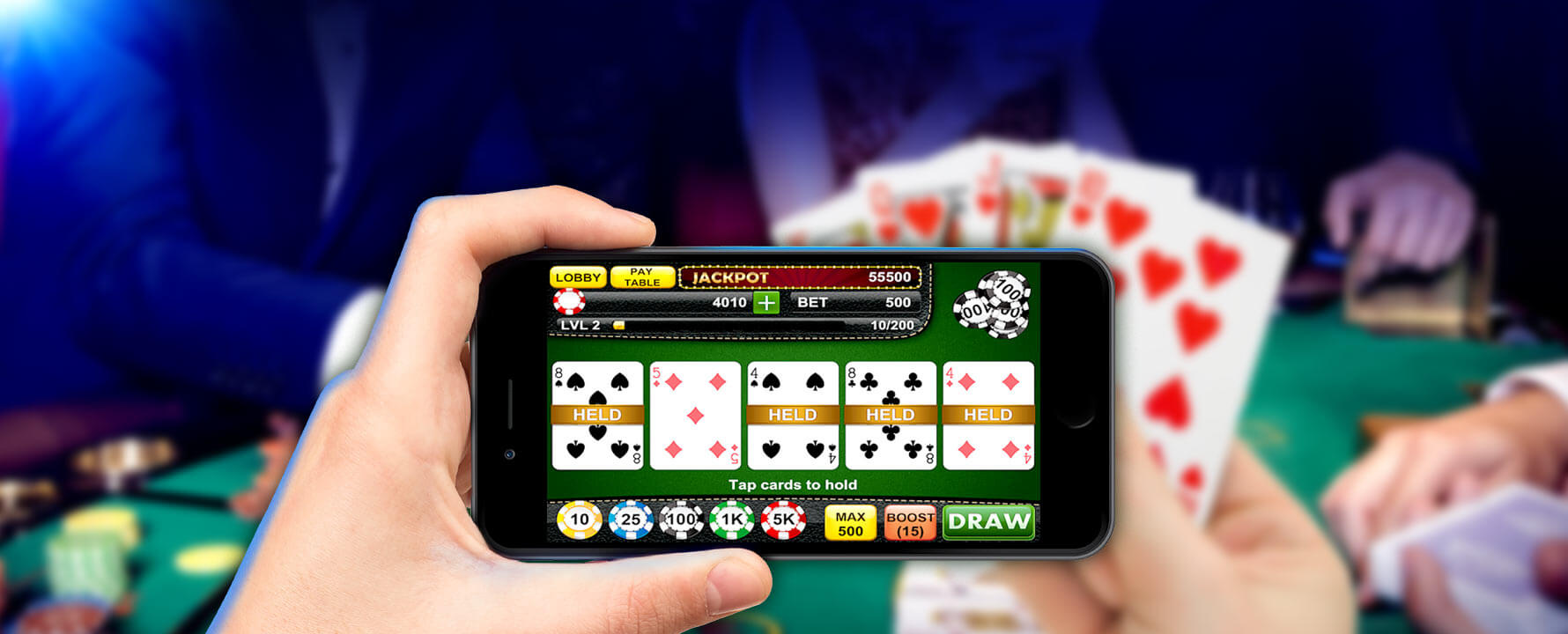 Online casino video poker игровые автоматы крейзи