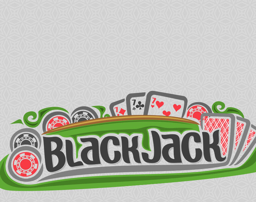 jogo de cartas conhecido em inglês como black jack