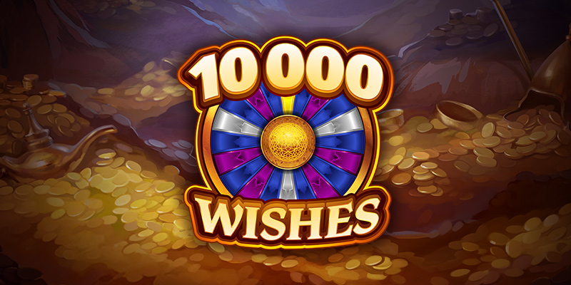 Rejoignez une aventure des mille et une nuits avec un méga jackpot dans 10 000 Wishes. Rejoignez une aventure des mille et une nuits avec un méga jackpot dans 10 000 Wishes.
