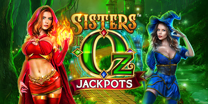 Sisters of Oz™ Jackpots online slot Sisters of Oz™ Jackpots online slot
