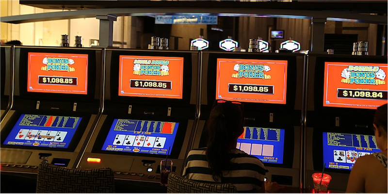 Video Poker machines in Vegas Video Poker machines in Vegas