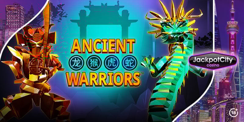 Ancient Warriors bei JackpotCity Ancient Warriors bei JackpotCity