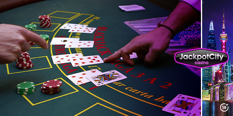 Kartenzählen beim Blackjack | JackpotCity Online Casino Kartenzählen beim Blackjack | JackpotCity Online Casino