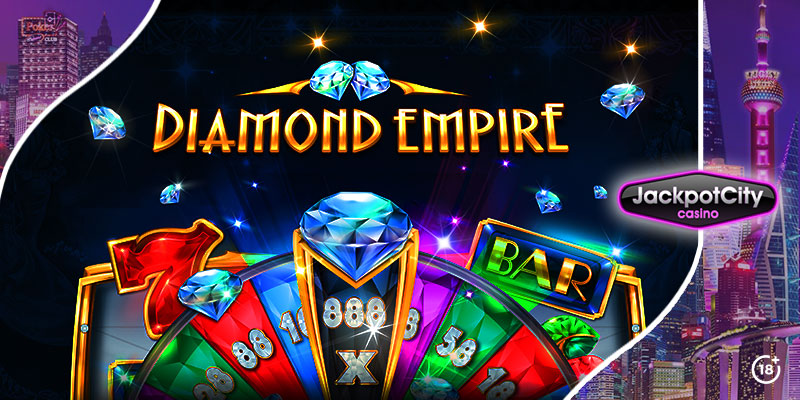 Diamond Empire bei JackpotCity Diamond Empire bei JackpotCity