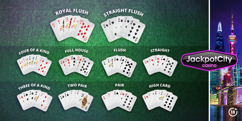 Alt: Poker Hand Ranking Übersicht | JackpotCity Online Casino Alt: Poker Hand Ranking Übersicht | JackpotCity Online Casino