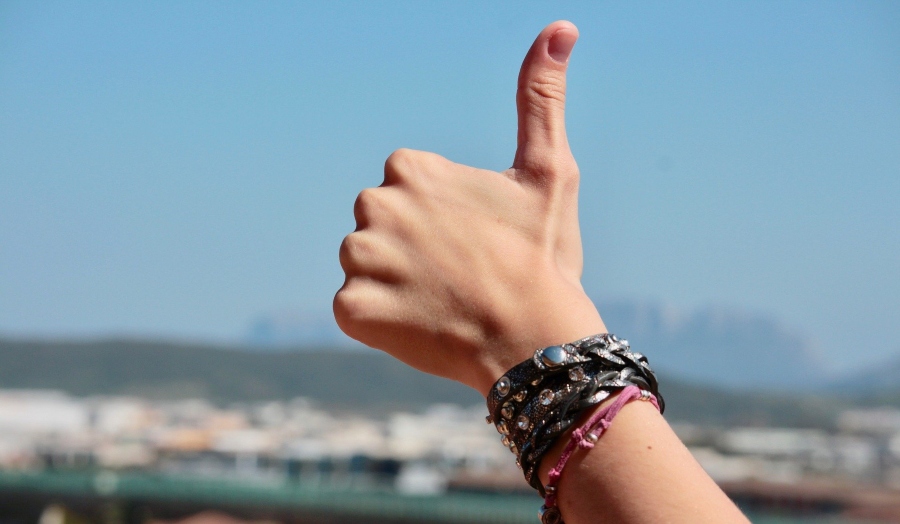 A hand giving a thumbs-up; JackpotCity Casino Blog A hand giving a thumbs-up; JackpotCity Casino Blog