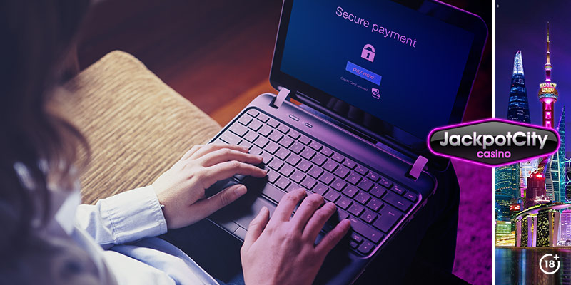 Safe Transaction | JackpotCity Casino Safe Transaction | JackpotCity Casino
