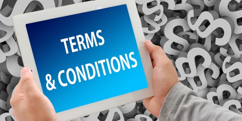 Hands holding a tablet showing “Terms and Conditions”; JackpotCity Casino Blog Hands holding a tablet showing “Terms and Conditions”; JackpotCity Casino Blog