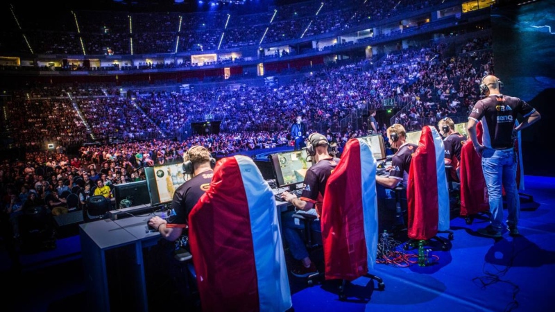 Evento de 'esports'