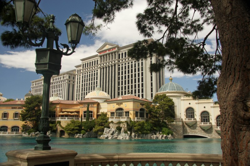 Caesar’s Palace, Las Vegas.