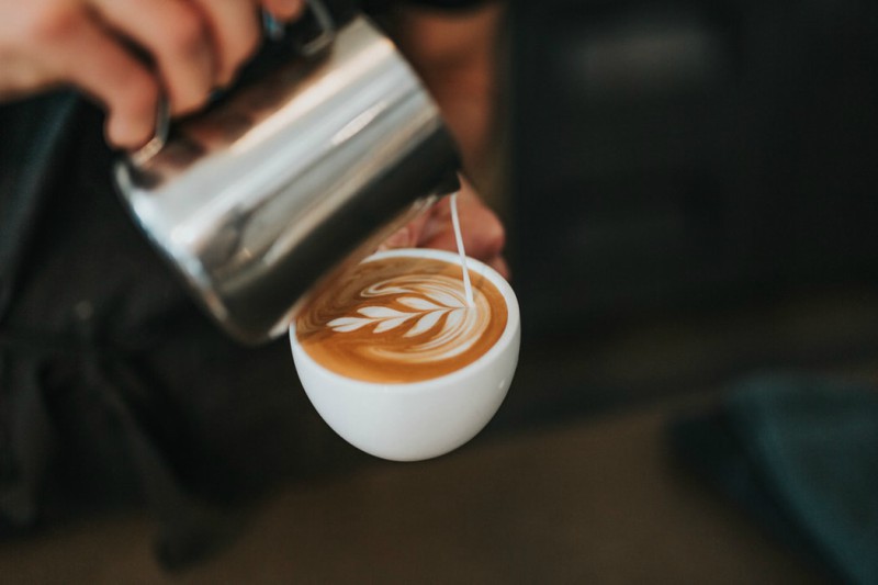 Ihana cappuccino on lähtöisin Italiasta.