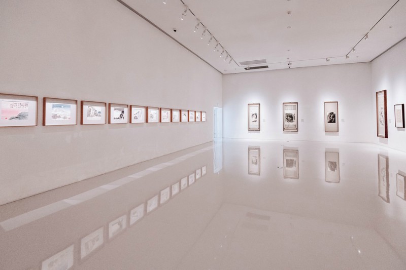Exposition de tableaux