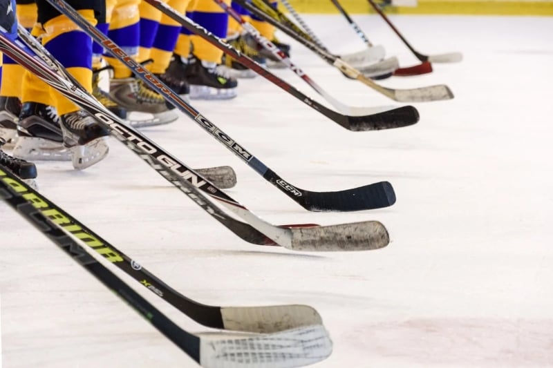 Match de Hockey sur glace