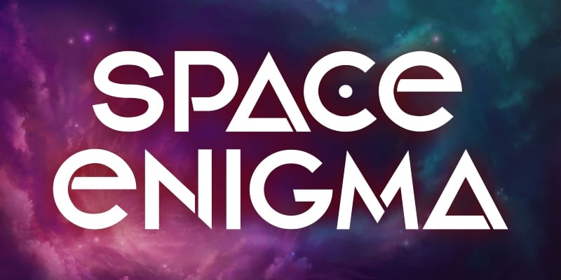 Space Enigma logo; Spin Palace Blogi
