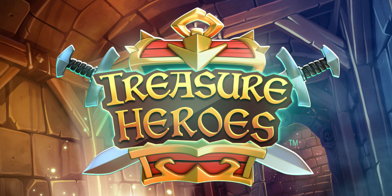 Treasure heroes slot machine