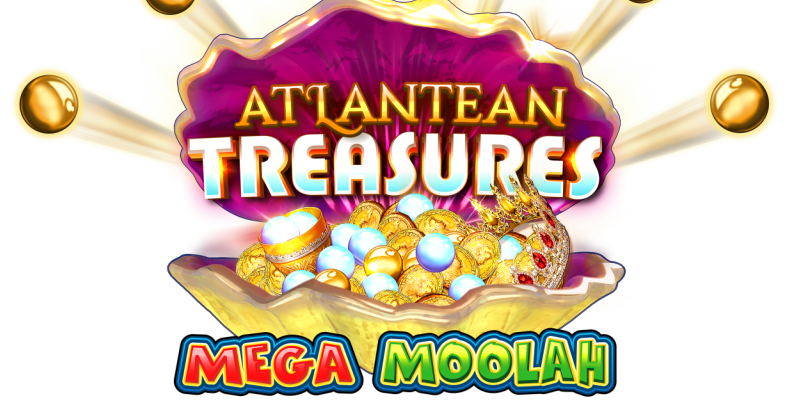 Atlantean Treasures kasinopelin logo Atlantean Treasures kasinopelin logo
