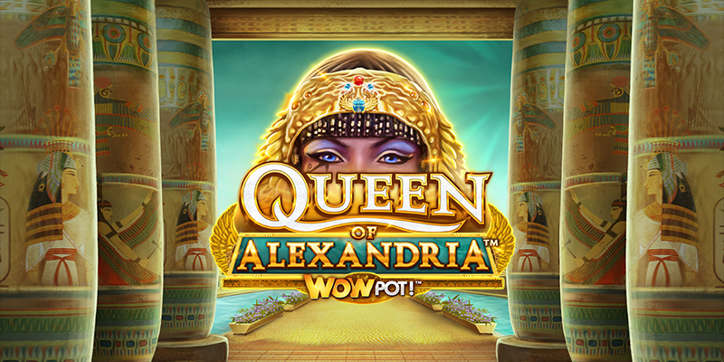 Queen of Alexandria Wowpot machines à sous en ligne Queen of Alexandria Wowpot machines à sous en ligne