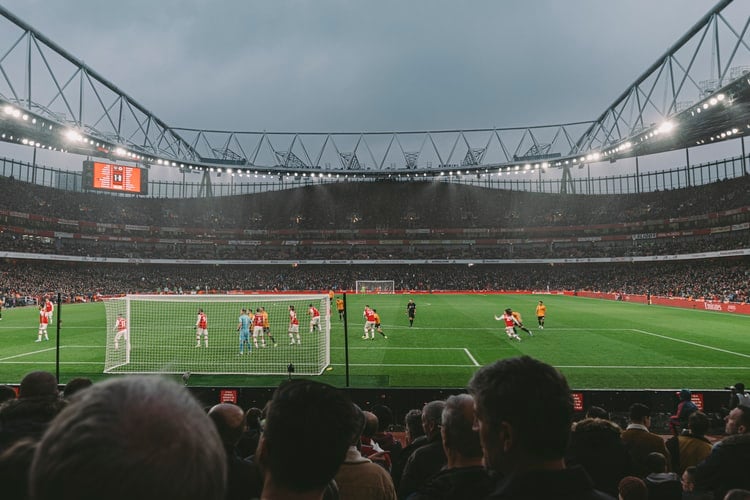 The Emirates stadium, home to Arsenal football club. Several Arsenal players will be saying goodbye at the end of this transfer window. The Emirates stadium, home to Arsenal football club. Several Arsenal players will be saying goodbye at the end of this transfer window.
