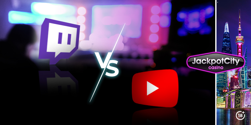 Twitch oder YouTube zum Live-Streaming? Twitch oder YouTube zum Live-Streaming?