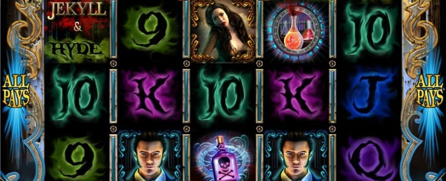 Jekyll & Hyde slot in action Jekyll & Hyde slot in action