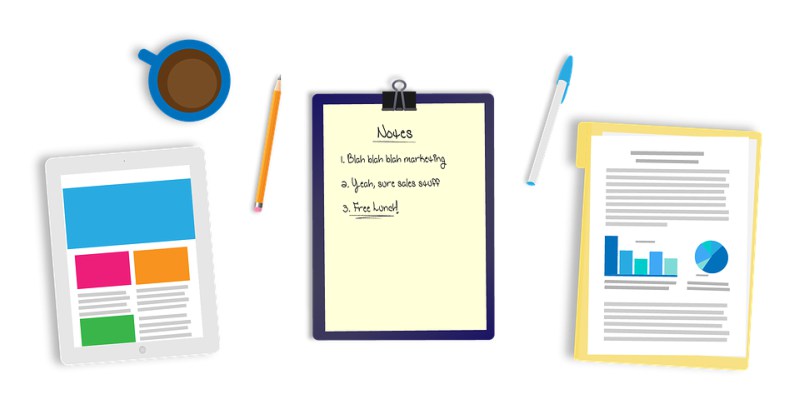Different types of notepads Different types of notepads