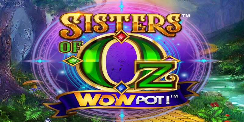 Sisters of Oz Wowpot logo Sisters of Oz Wowpot logo