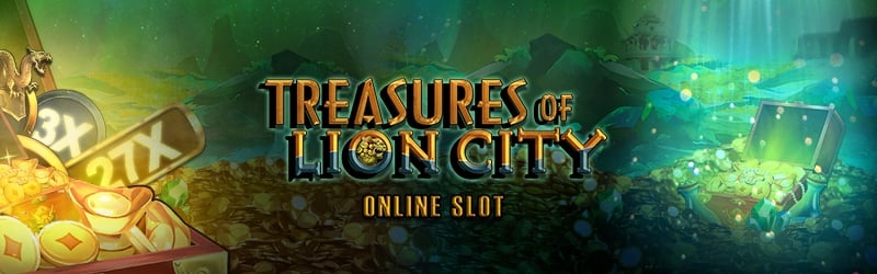 Treasures of Lion City Treasures of Lion City
