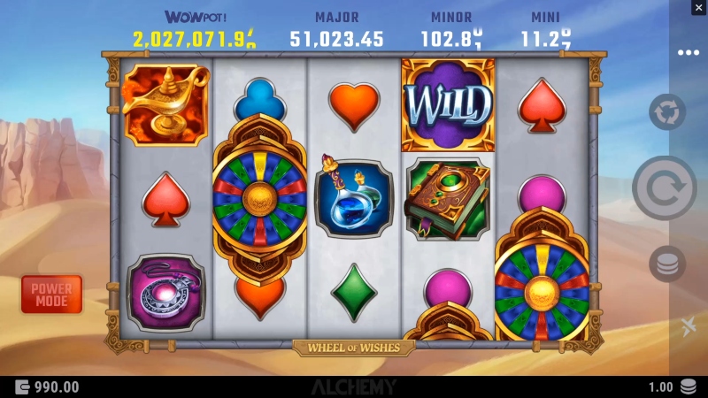 wheel of wishes slots