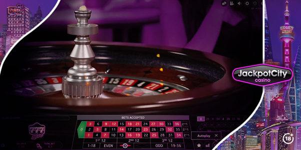Casino en ligne JackpotCity : Evolution roulette Casino en ligne JackpotCity : Evolution roulette