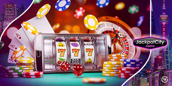 Casino en ligne JackpotCity : machine à sous Casino en ligne JackpotCity : machine à sous