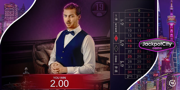 Casino en ligne JackpotCity : Real Dealer Roulette Casino en ligne JackpotCity : Real Dealer Roulette