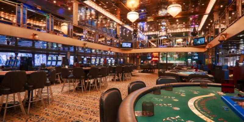 Freedom of the seas casino poker