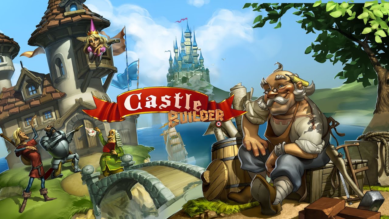 Castle Builder -logo Castle Builder -logo