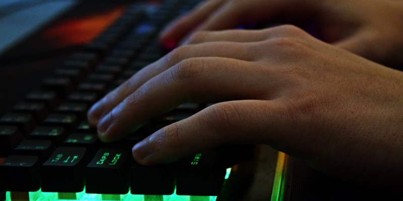 Keyboard pemain game Keyboard pemain game