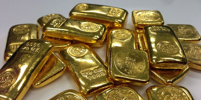 Gold bars Gold bars
