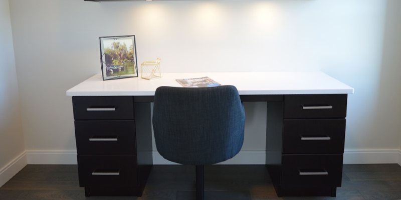 Home office desk and chair Home office desk and chair