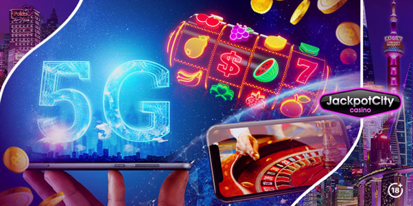 Le 5G au casino en ligne JackpotCity Le 5G au casino en ligne JackpotCity