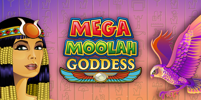 Mega Moolah Goddess : avec quatre jackpots progressifs. Mega Moolah Goddess : avec quatre jackpots progressifs.